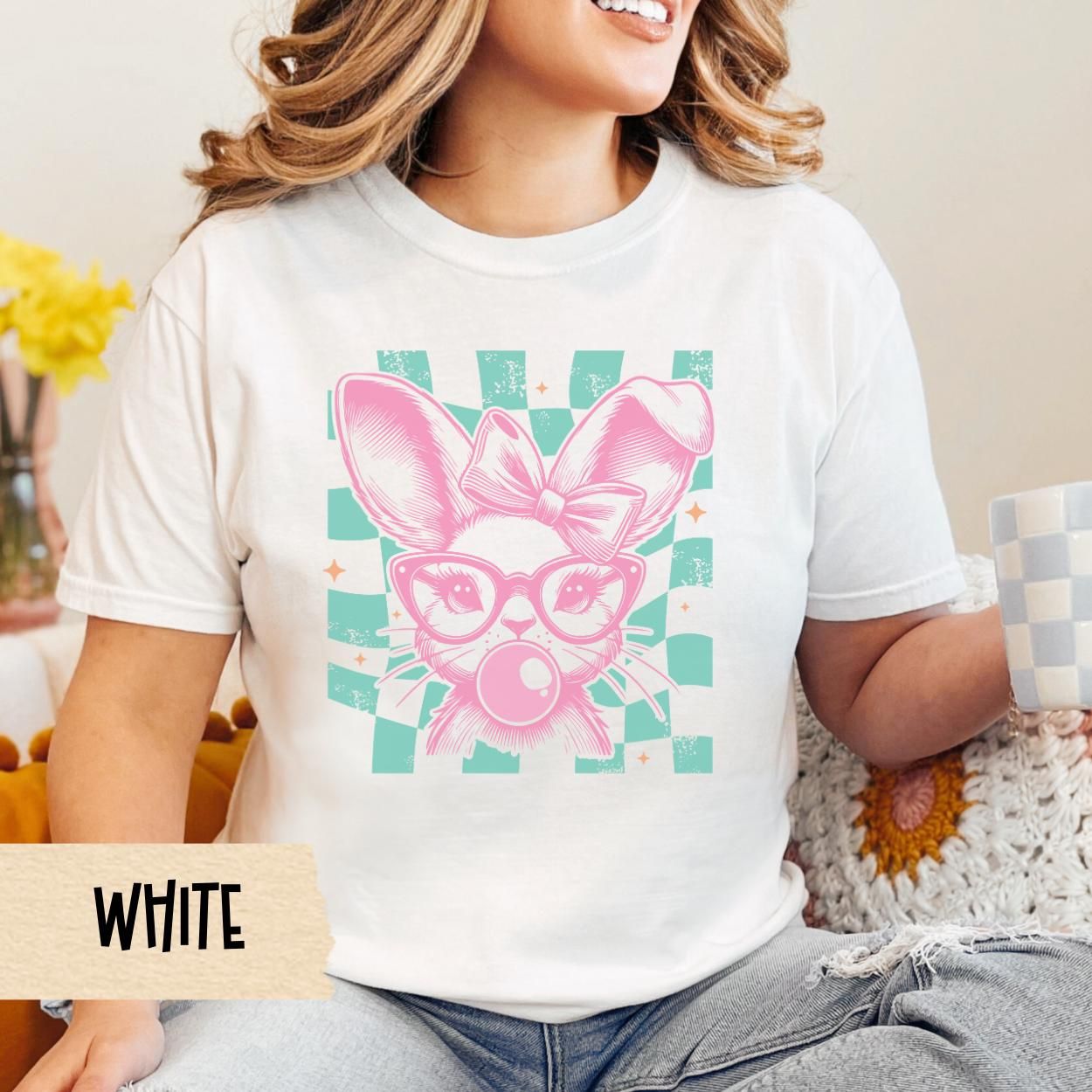 Shirt Ideas, Retro Easter T-shirt, E …