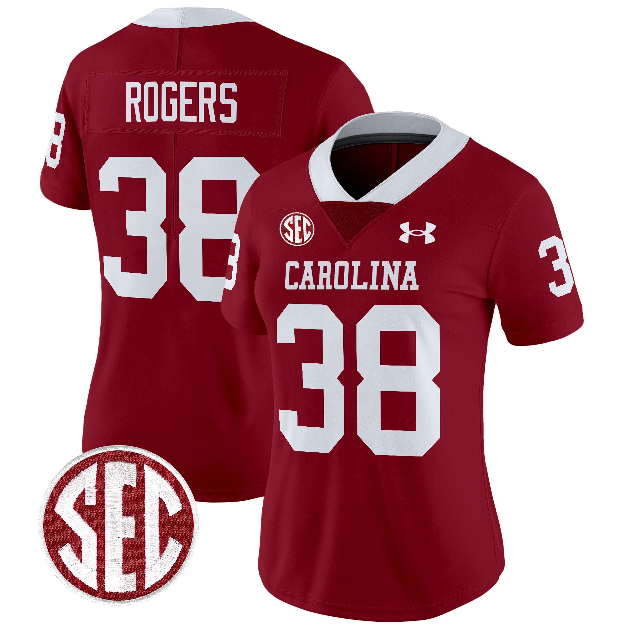 Women’S South Carolina Gamecocks 1980 Throwback Vapor Limited Jersey – All Stitched