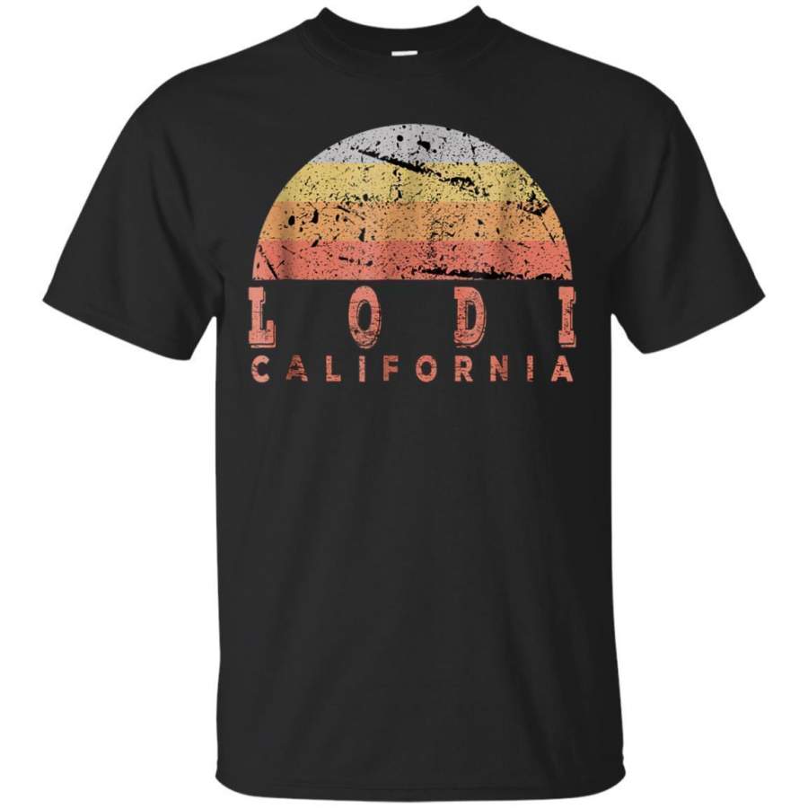 AGR Lodi California Retro Vintage Sunset Shirt Jaq T-shirt