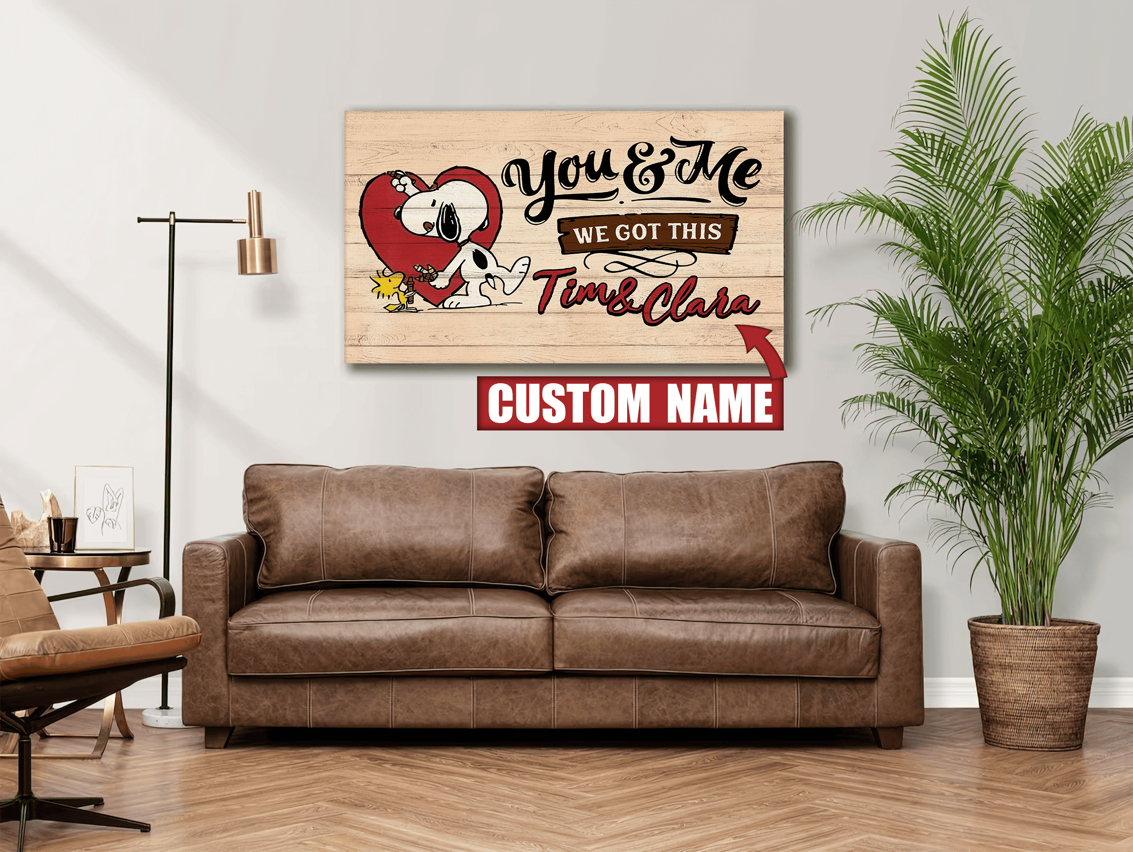 Snoopy Canvas Poster Td Bespoketshirt Collections
