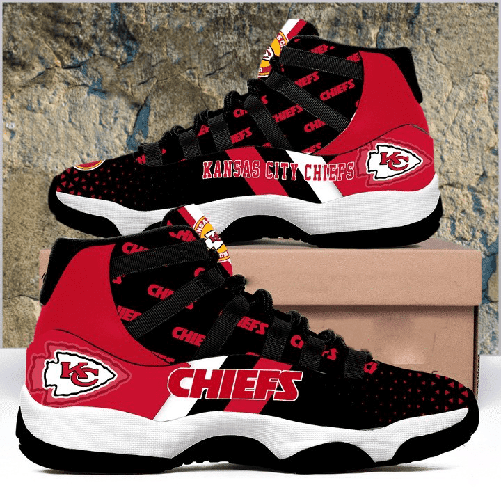 Kansas City Chiefs Air Jordan 11 Shoes