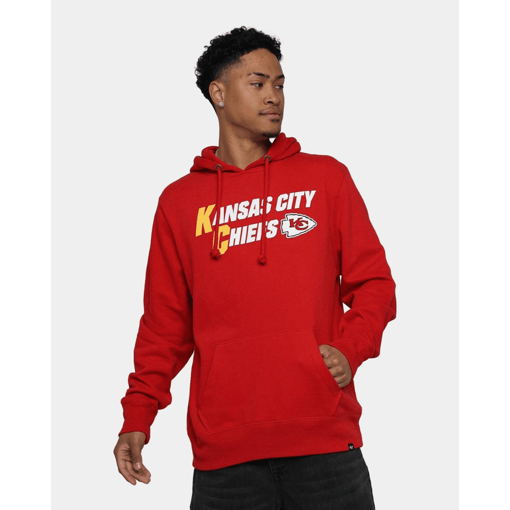 Kansas City Chiefs Regional Headline Pullover Hoodie Red