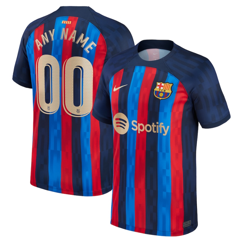 Barcelona  Unisex Shirt 2023 Home Custom Jersey –