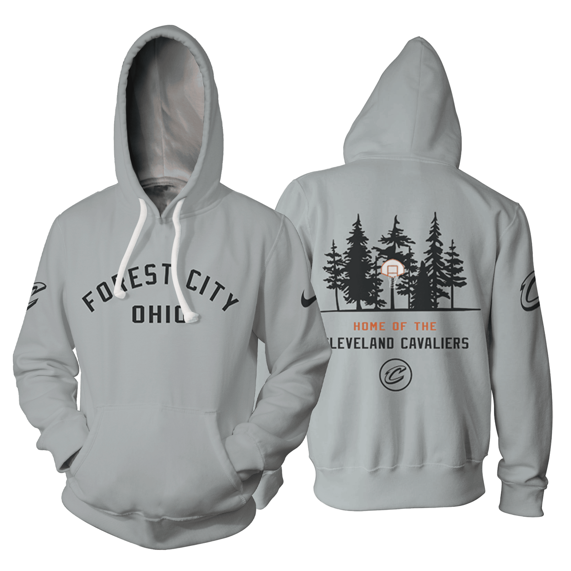 Cleveland Cavaliers X Forest City Ohio Limited Edition Hoodie – Zip Hoodie 3D Aop Shirt