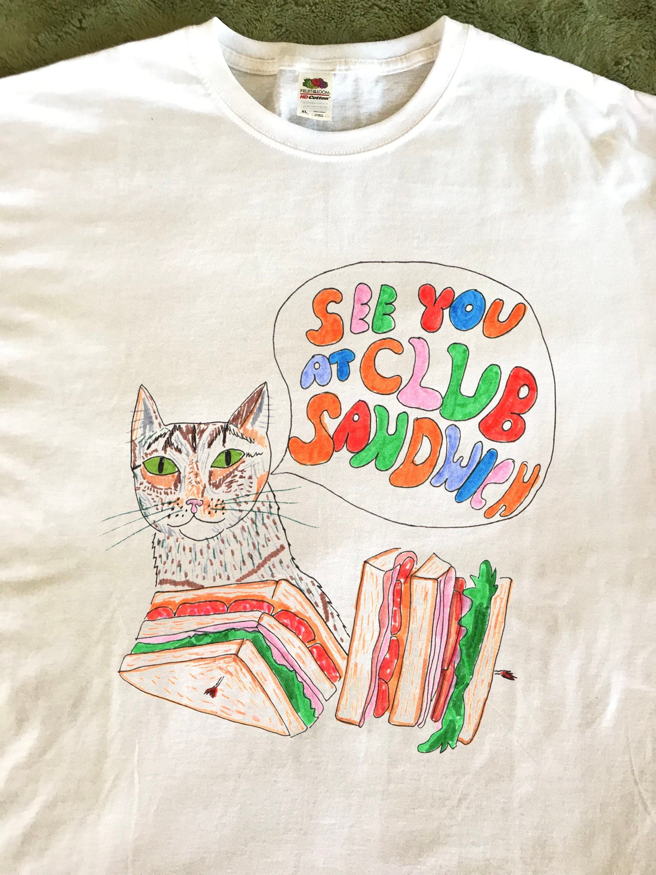 Shirt Ideas, Club Sandwich KC DIY Ve …