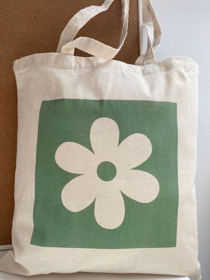 Flower Tote BagCute Summer Tote | Tote Bag Design Ideas, Best Tote Bags Ideas, Cute Tote Bags Ideas, Tote Bag Design Ideas, Girls Tote Bag, Best Canvas Tote Bags Ideas