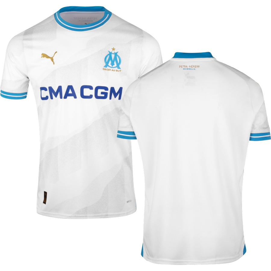 Olympique Marseille Home Jersey 23/24 Men`S