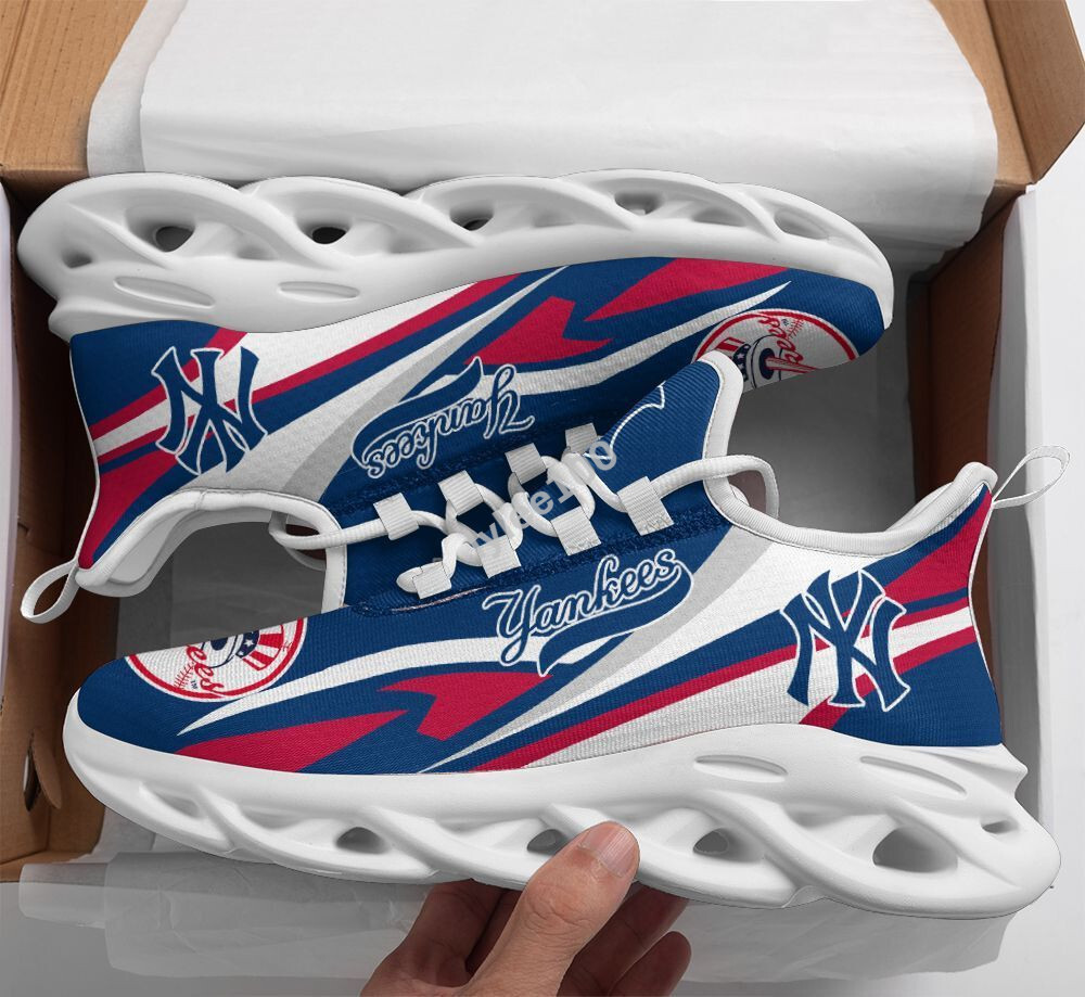 New York Yankees Max Soul Sneakers, Sports Shoes, Shoes For Men And Women Wh220