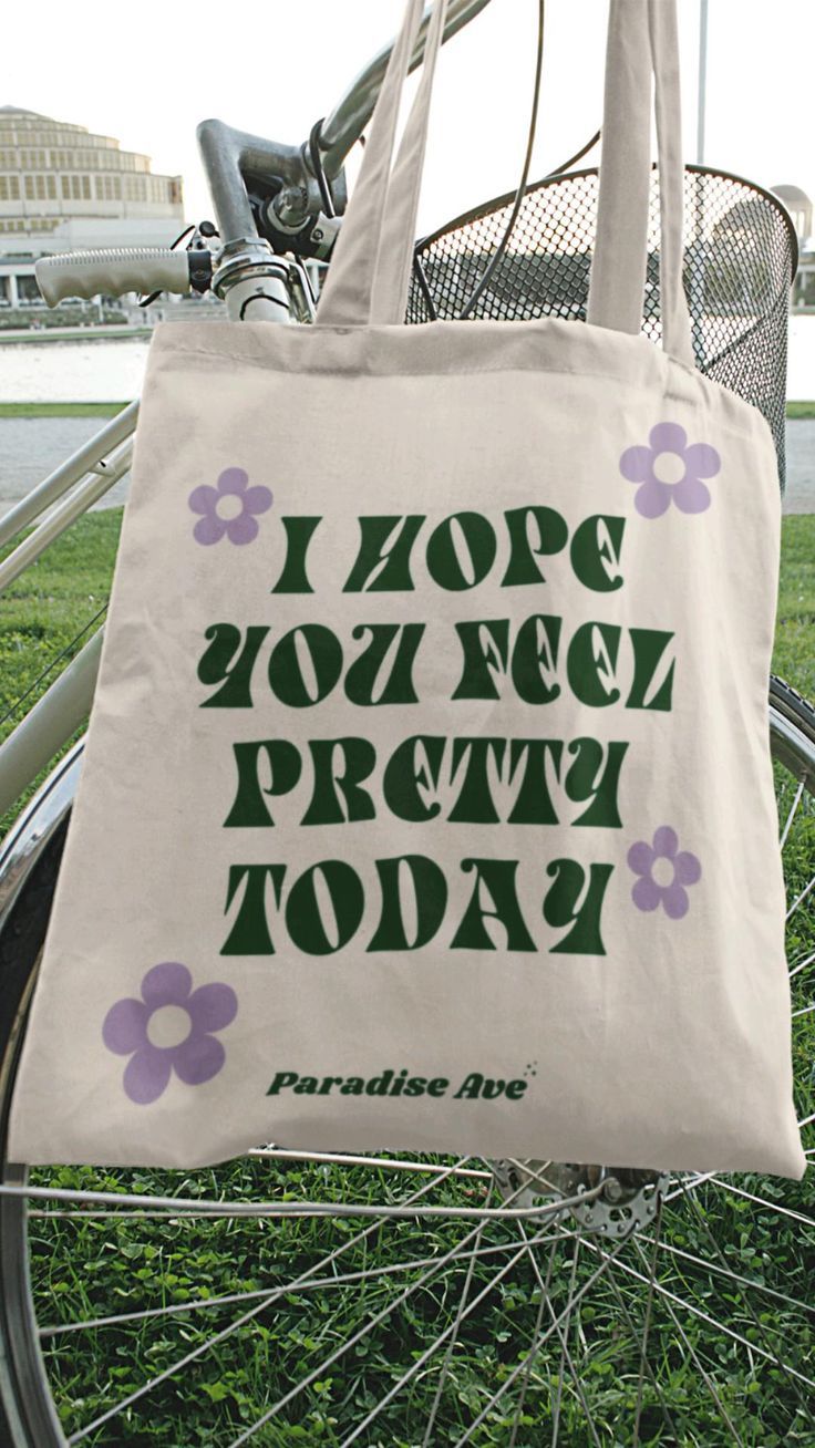 I Hope You Feel Pretty Today Tote | Summer Tote Bag | Summer Outfit Ideas  | Tote bag design, Summer tote bags, Tote bag, Best Tote Bags Ideas, Cute Tote Bags Ideas, Tote Bag Design Ideas, Girls Tote Bag, Best Canvas Tote Bags Ideas