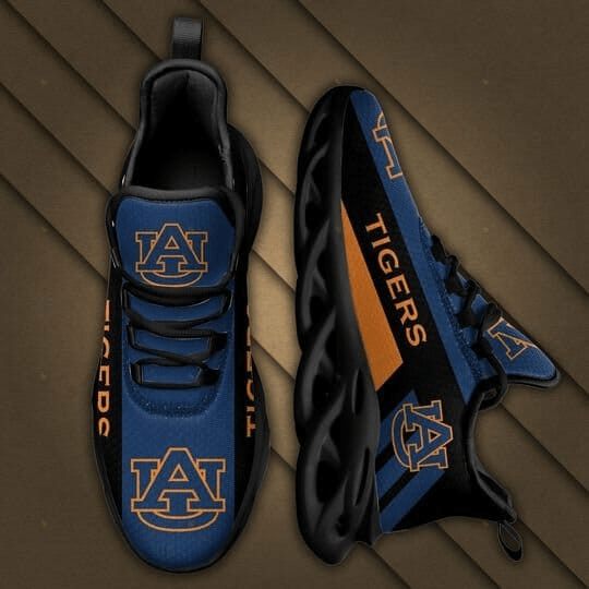 Auburn Tigers Blue Orange Max Soul Shoes Sport Sneakers 1935