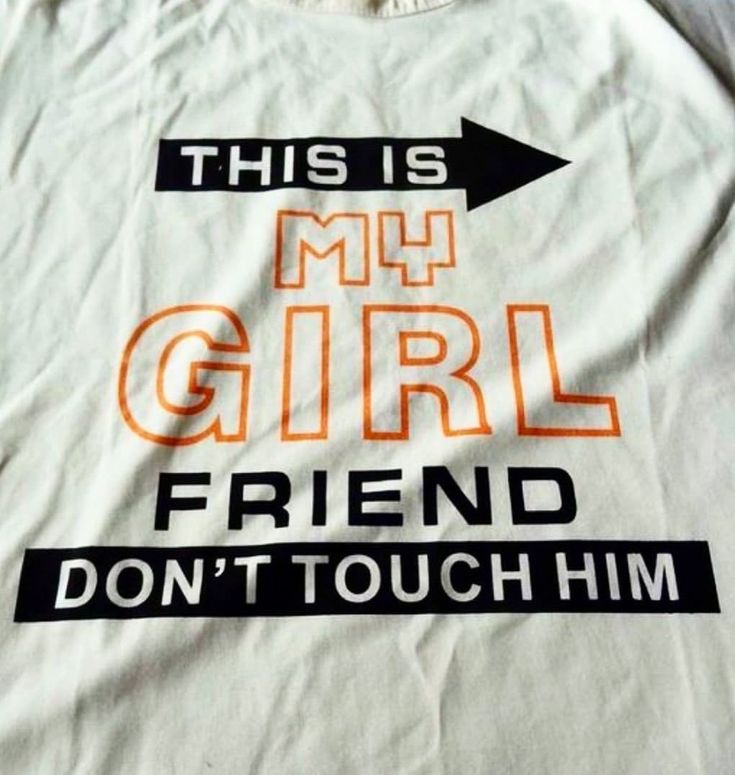 This is My Girlfriend Dont Touch Him &hellip;