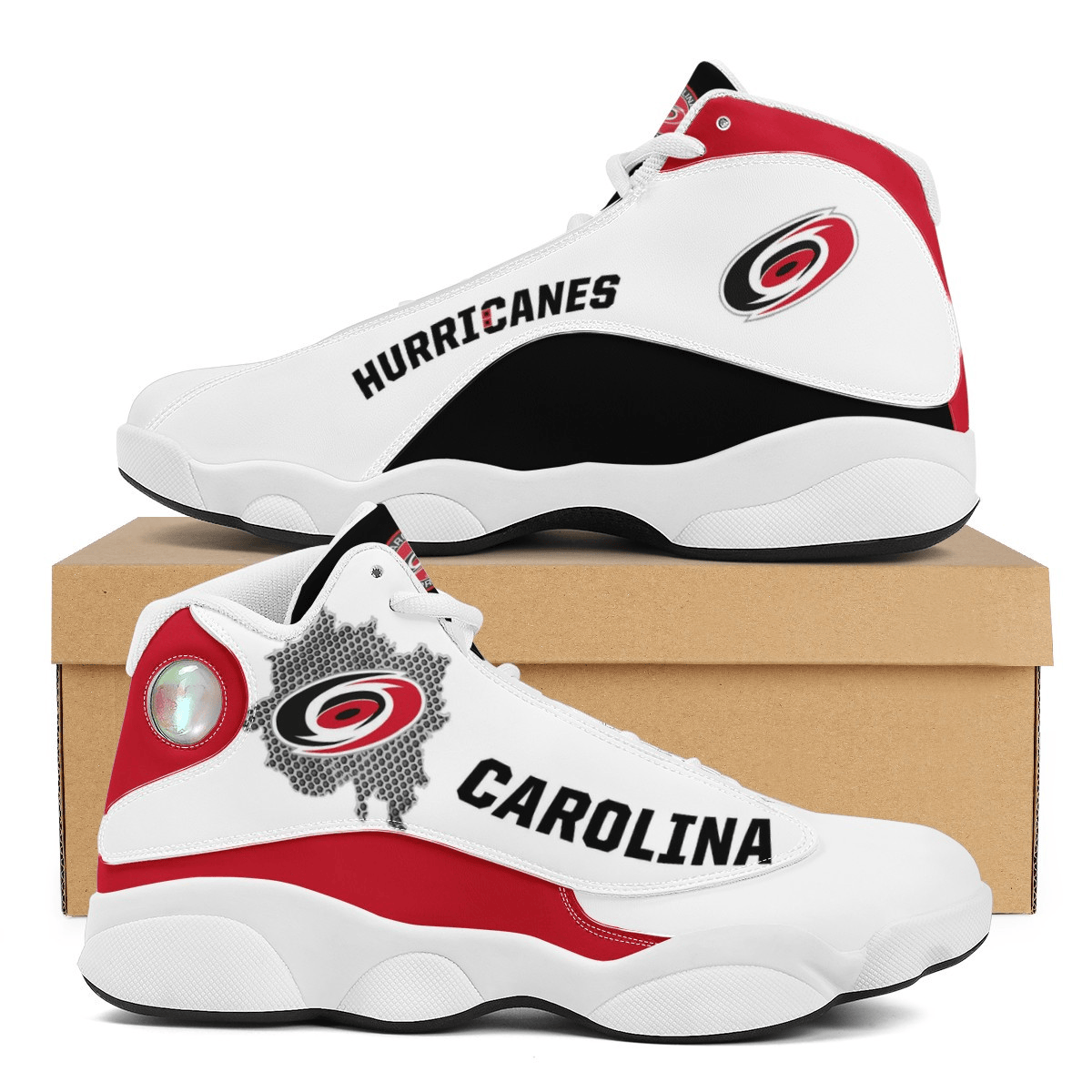 Carolina Hurricanes Air Jordan 13 Shoes JD13 V315