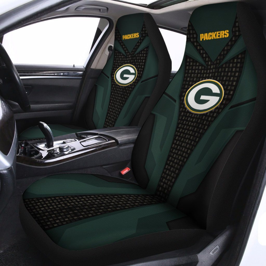 Green Bay Packers Car Seat Cover Set CSC7403