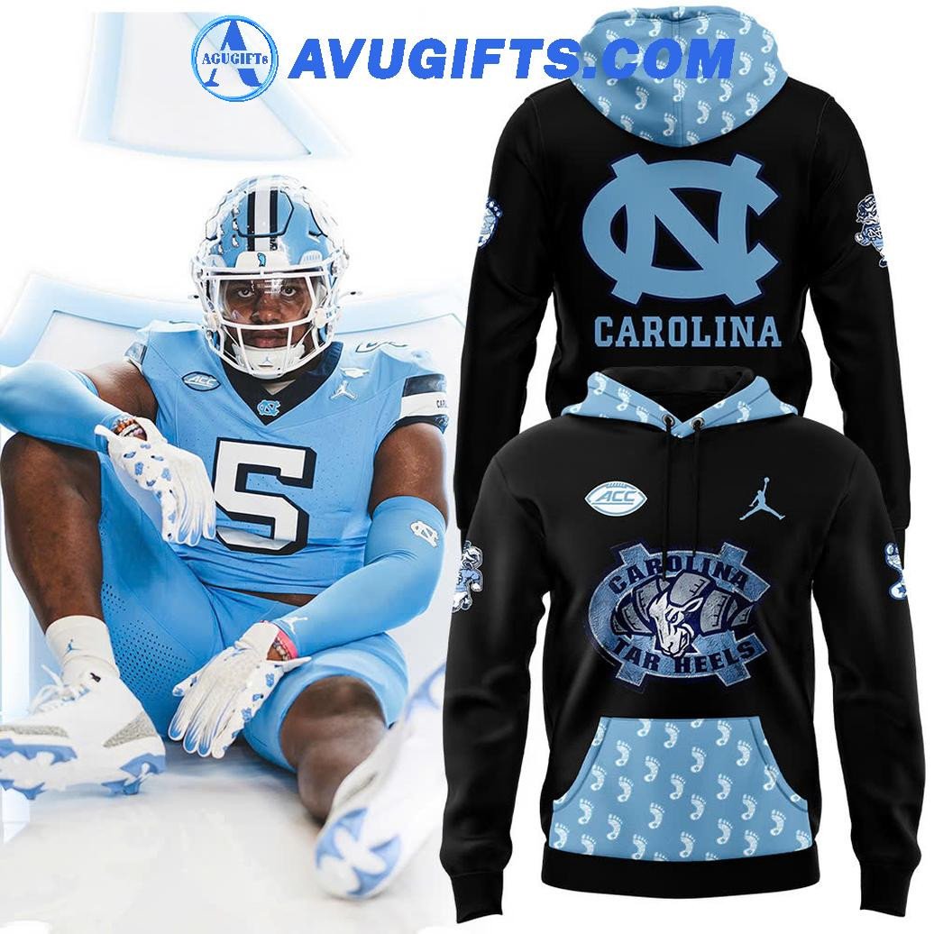 North Carolina Tar Heels 2024 Throwback Limited Edition Hoodie – Zip Hoodie 3D Aop Shirt