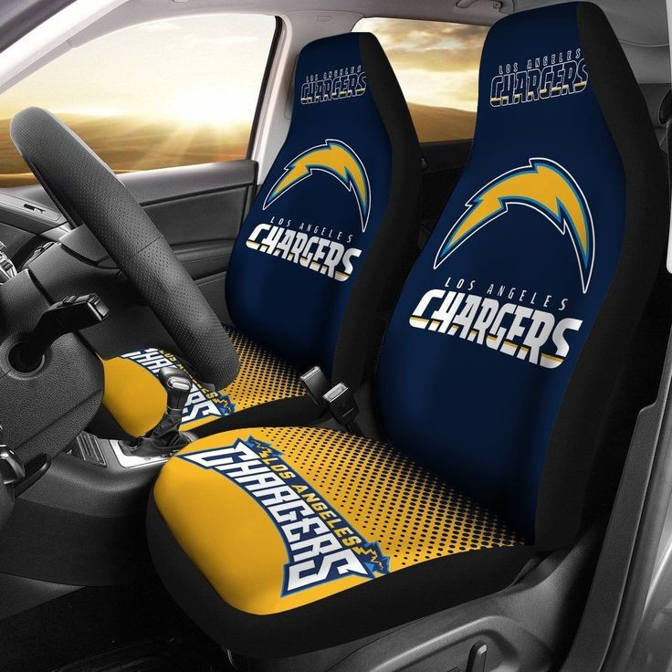 Los Angeles Chargers Car Seat Cover Set CSC2353