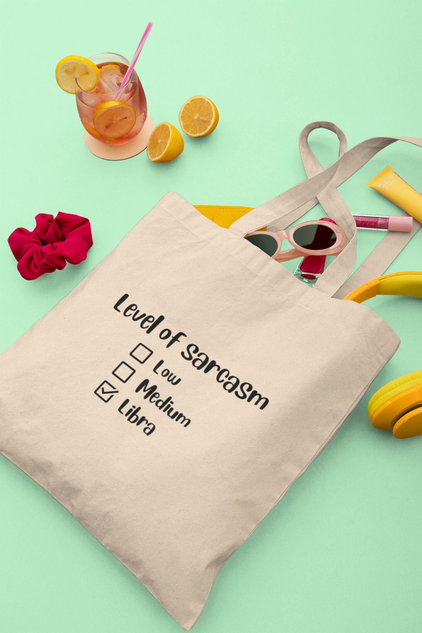 Libra Tote Bag, Libra Gift, Libra Bag, Gift for Libra uk, Horoscope Bag, Zodiac Gift, Gift for her, Libra Birthday, Libra quote prints