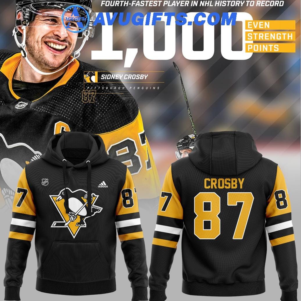 Crosby 87 Pittsburgh Penguins For Fan New Edition Hoodie – Zip Hoodie 3D Aop Shirt
