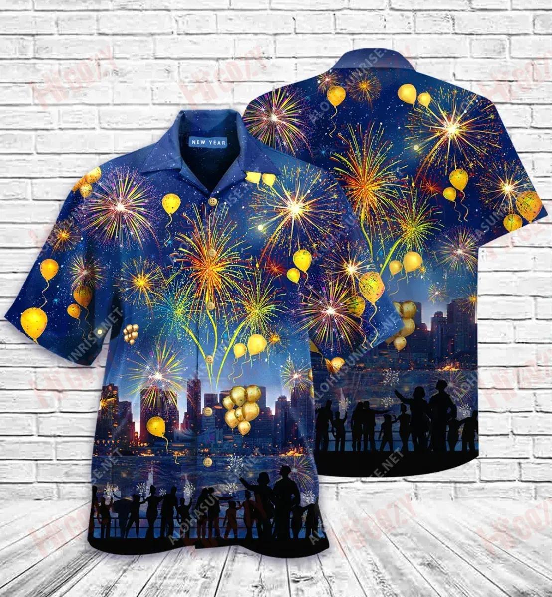 ShirtHome 2025 Gifts Countdown To New Year 2023 Short Hawaiian Shirt Summer Short Sleeve Vintage Hawaiian Shirts Hawaiian Shirts For Men, Hawaiian Shirt Gift, Christmas Gift