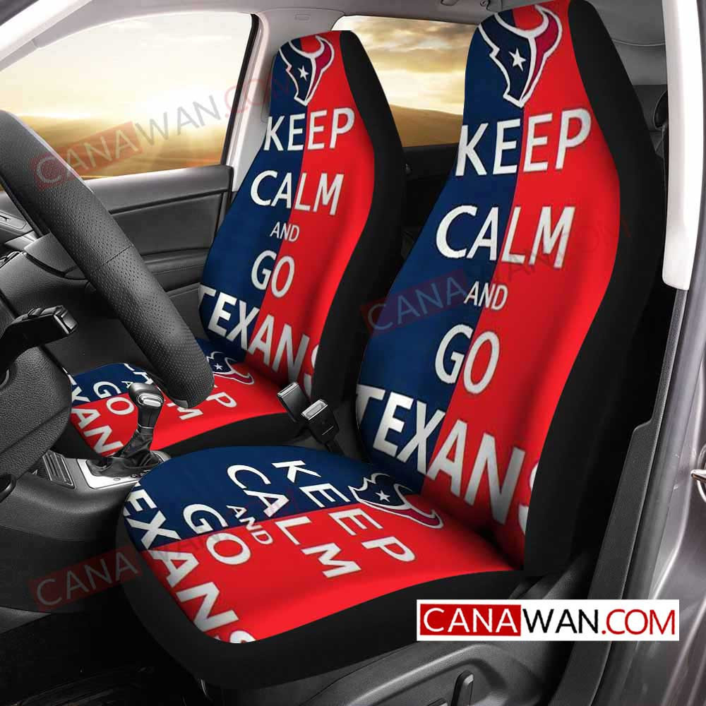 Houston Texans Car Seat Cover Set CSC5199