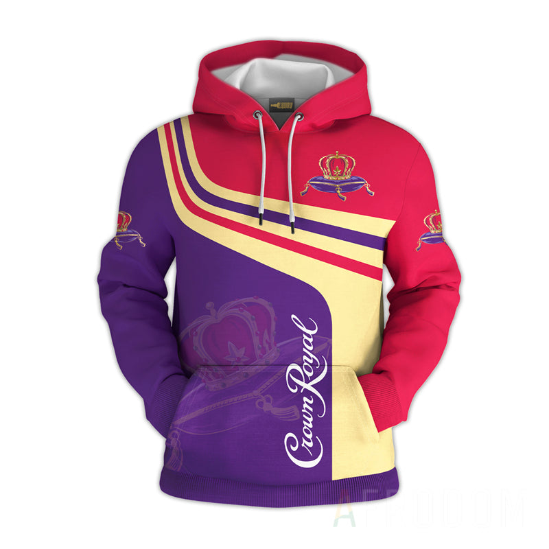 Crown Royal Pullover & Zip Hoodie