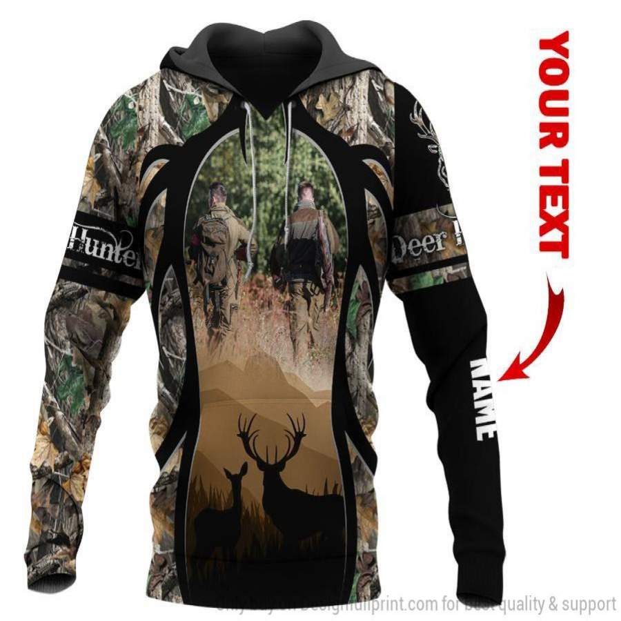 Brown Deer Hunting Friends Personali &hellip;