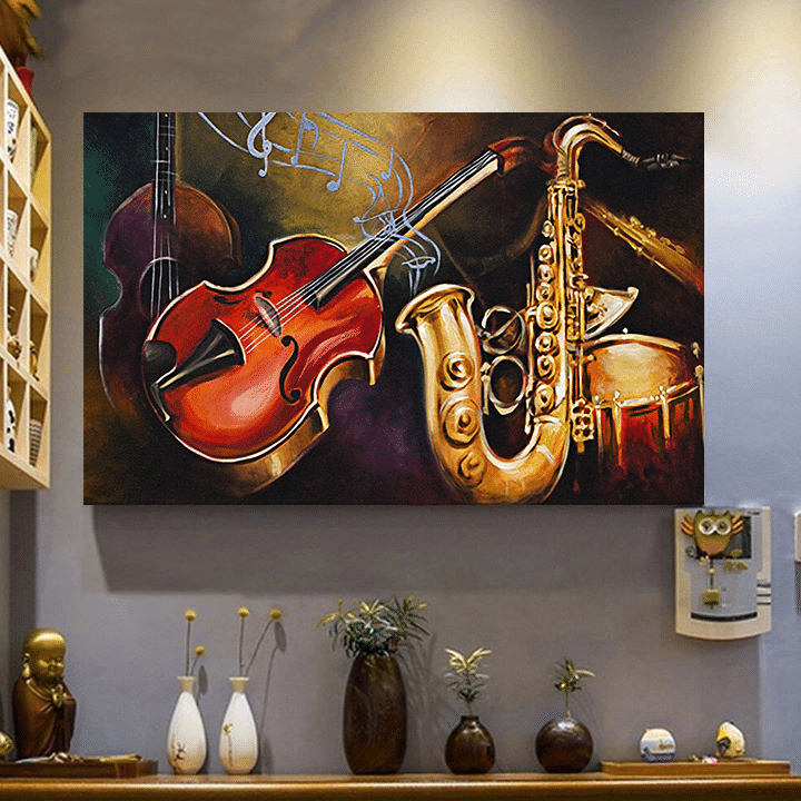 Guitar And Saxophone For Men And Wom …