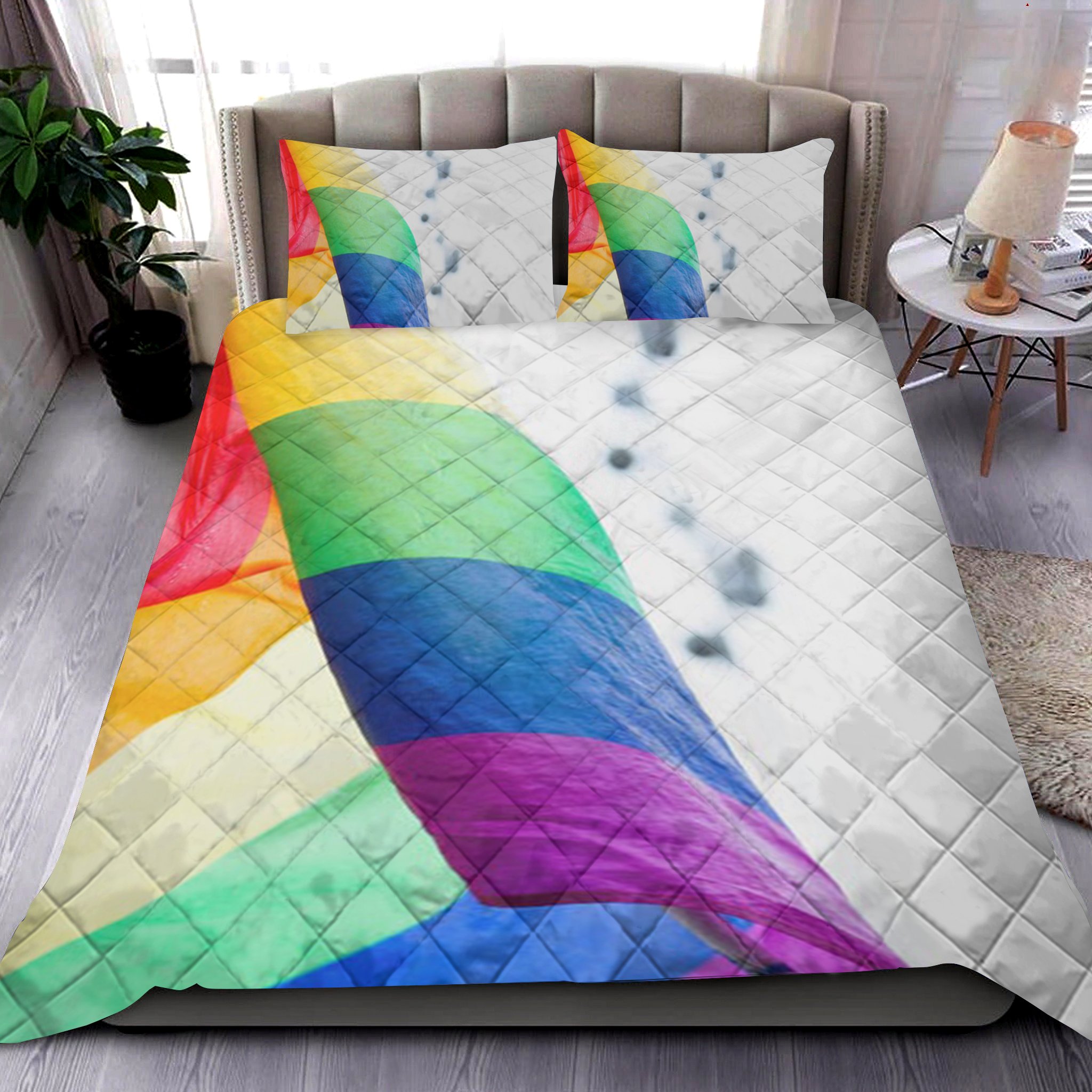 Pride Flag Quilt