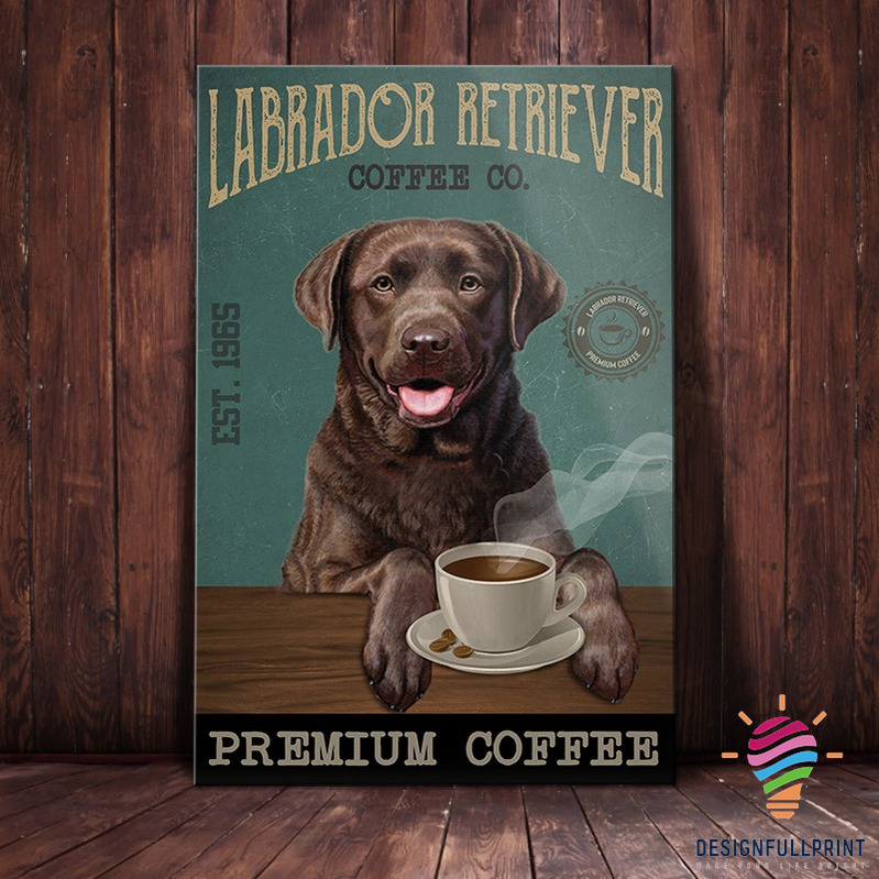 Labrador Retriever Coffee Shop Art A &hellip;