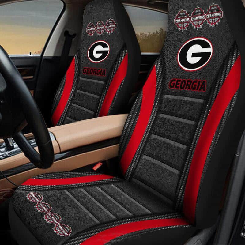 Georgia Bulldogs Lover Car Seat Cover Set CSC1604