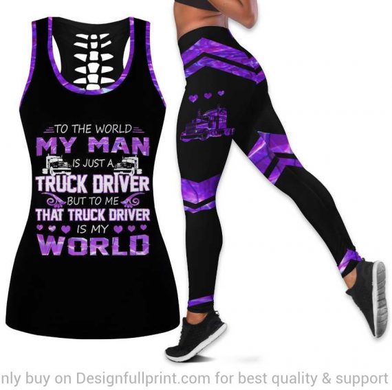 Truck Driver Gift For Trucker Purple …
