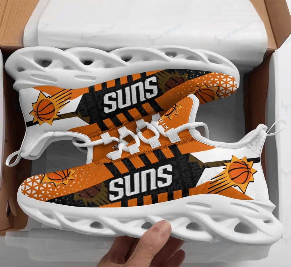 Phoenix Suns Clunky Sneaker Max Soul Shoes Ver 02