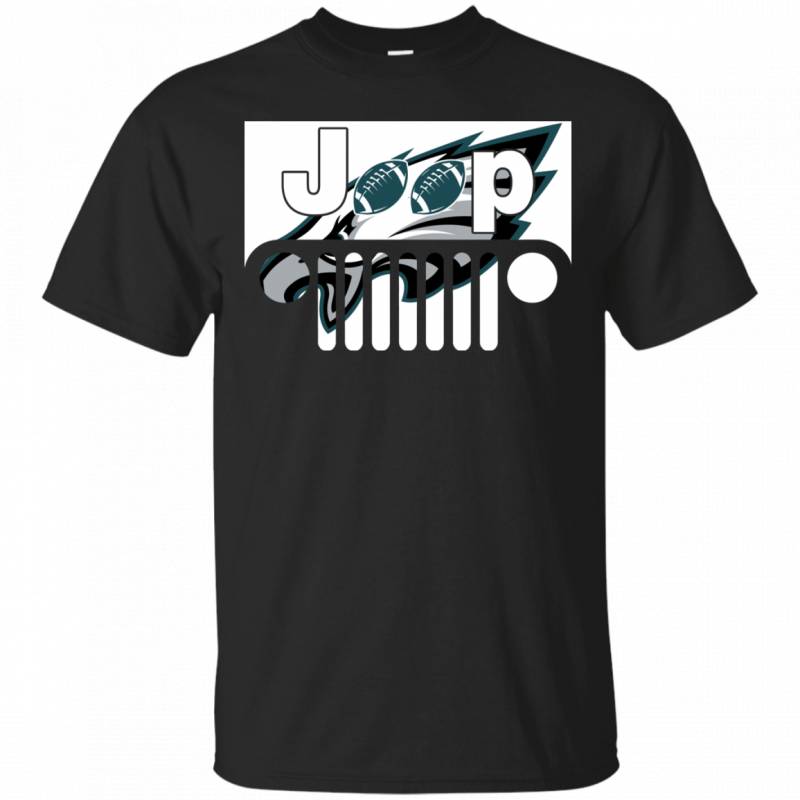 Philadelphia Eagles Jeep T Shirts Long Sleeves Sweat Shirts Hoodies