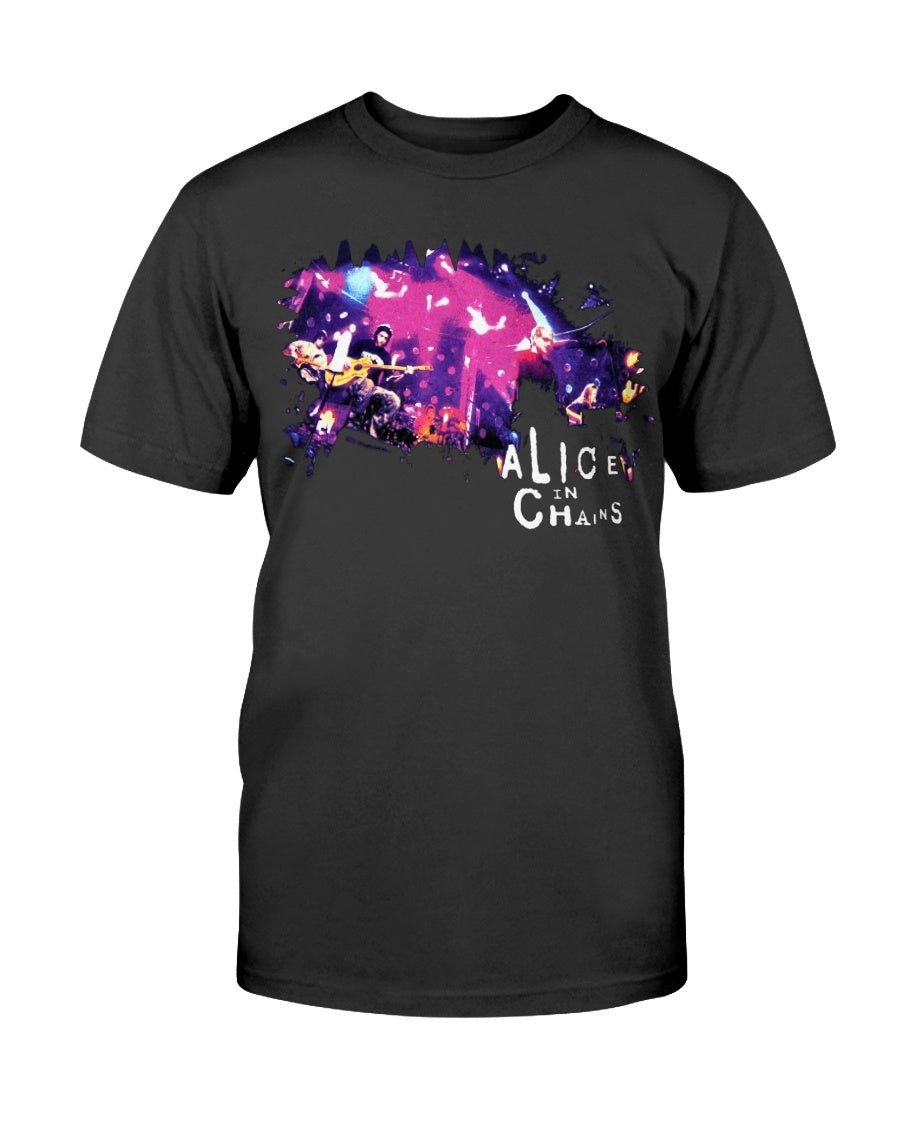 Vintage Alice In Chains Mtv Unplugged Mint D Xl Concert Tour T Shirt 1996 T Shirt 211008