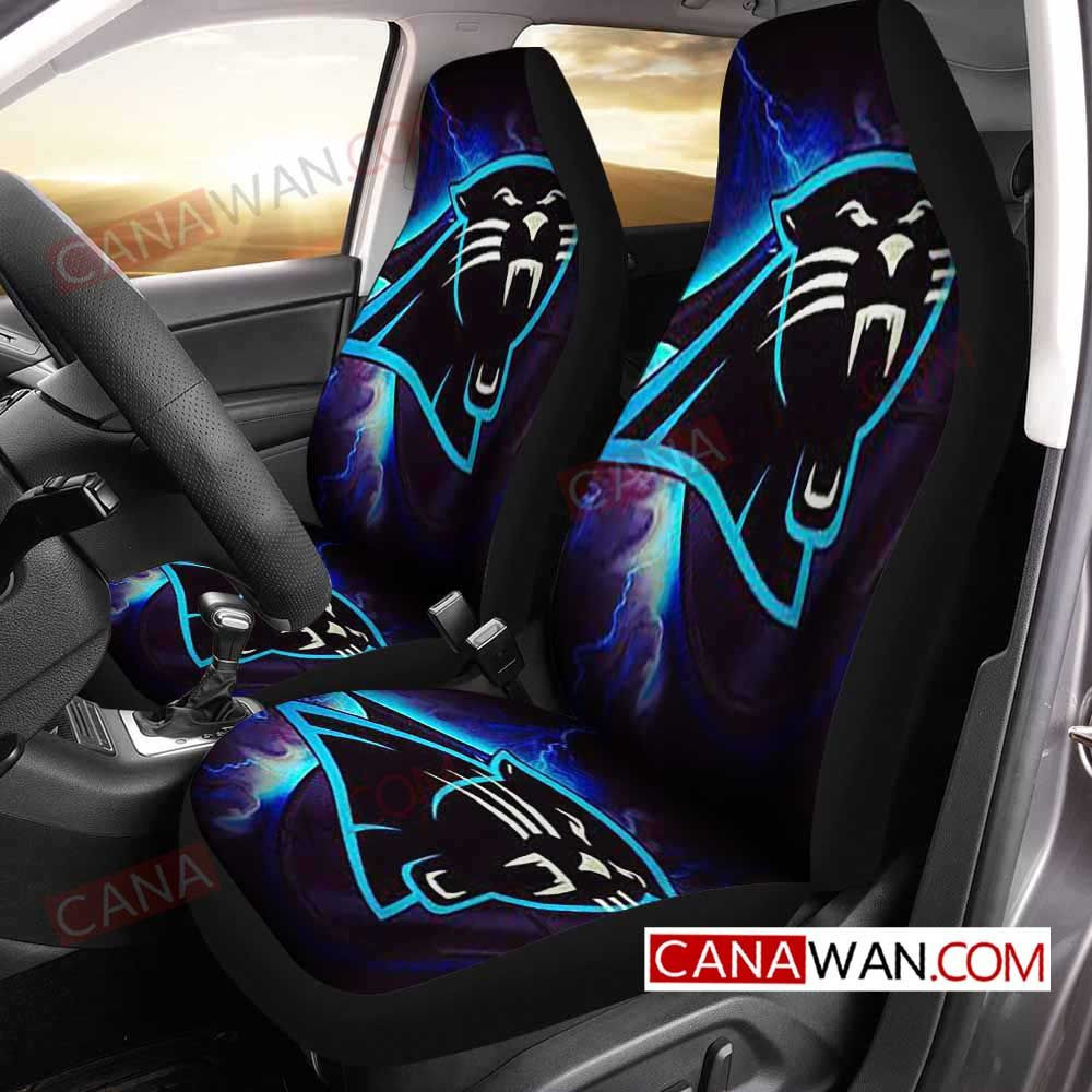 Carolina Panthers Car Seat Cover Set CSC6301