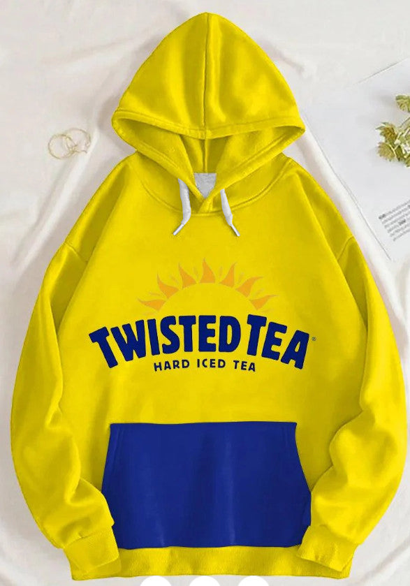 Twisted Tea Basic Yellow Hard Iced Tea Hoodie
