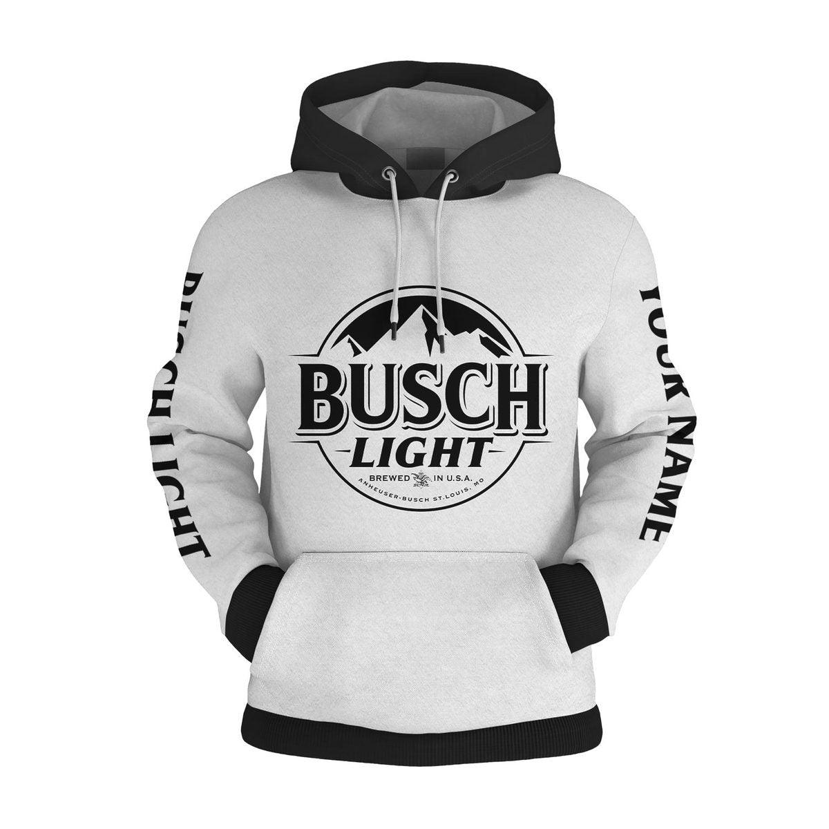 Busch Light Keep Calm And Drink Hoodie