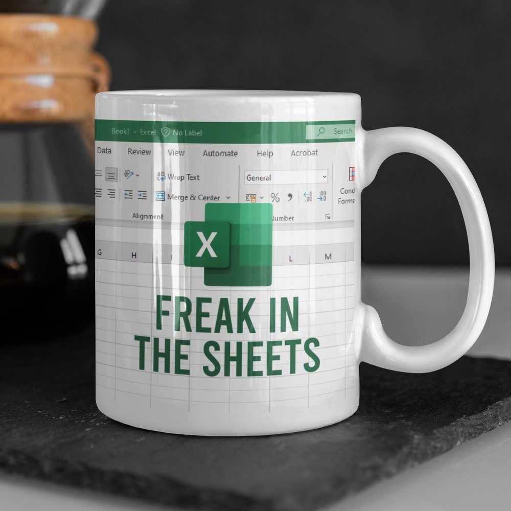 Freak In The Sheets Mug | Funny Mug | Mug Design | Gift | Secret Santa | Funny | Tea Lover | Best Friend | Excel Mug Hoodiehome Store Prowallart