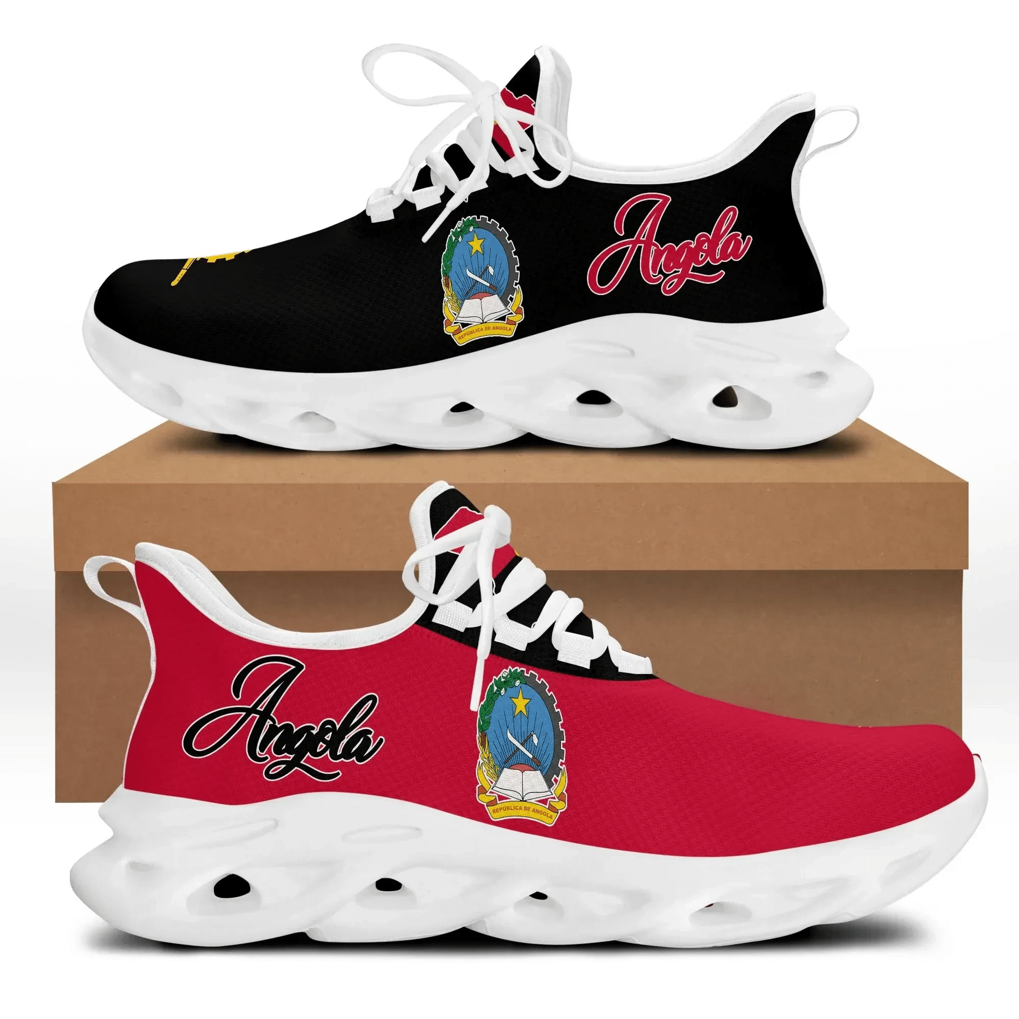 Angola Clunky Max Soul Sneakers, Sports Shoes, Shoes For Men And Women