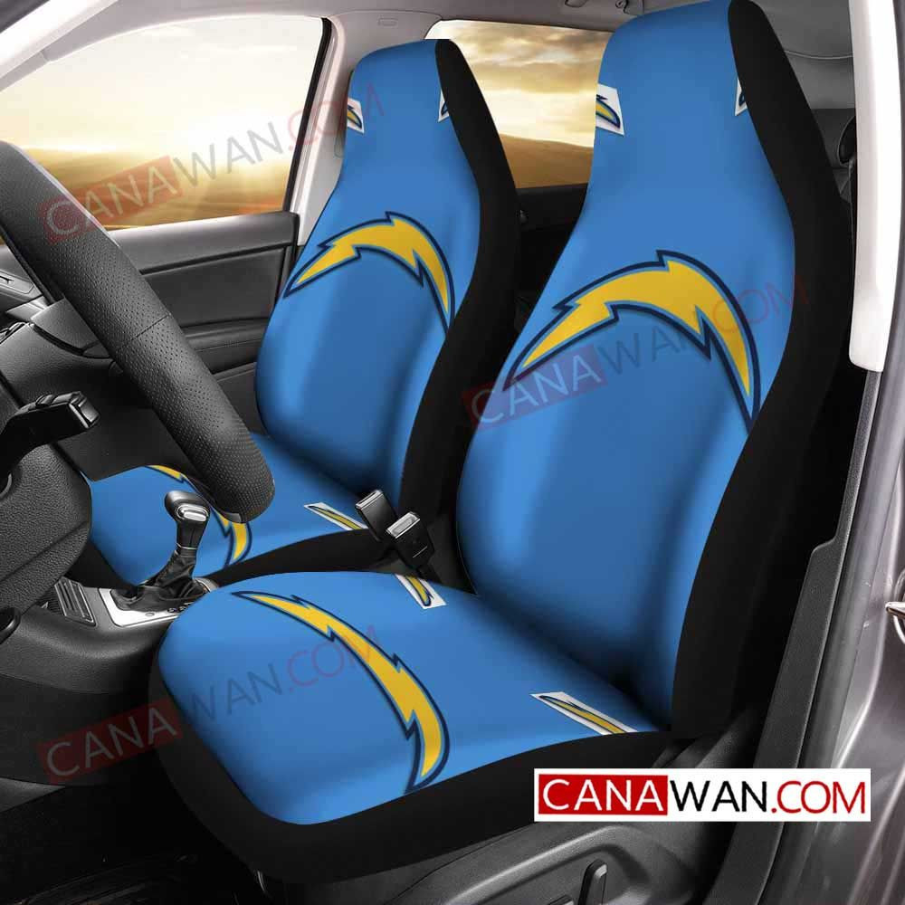 Los Angeles Chargers Car Seat Cover Set CSC2739