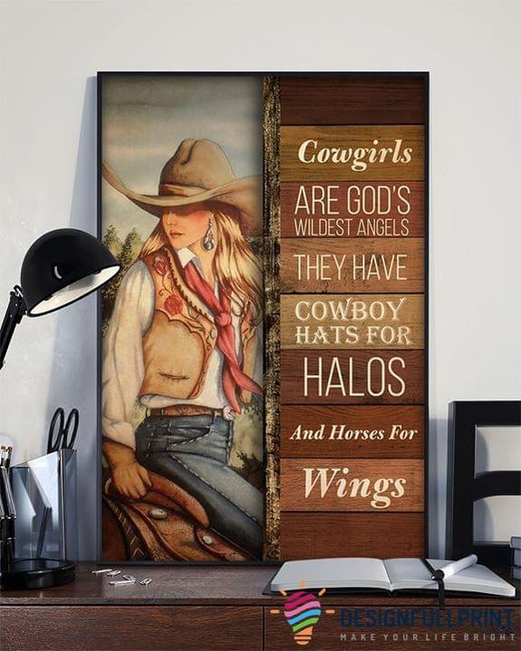 Gift For Hippie Cowgirl God’S Wild …