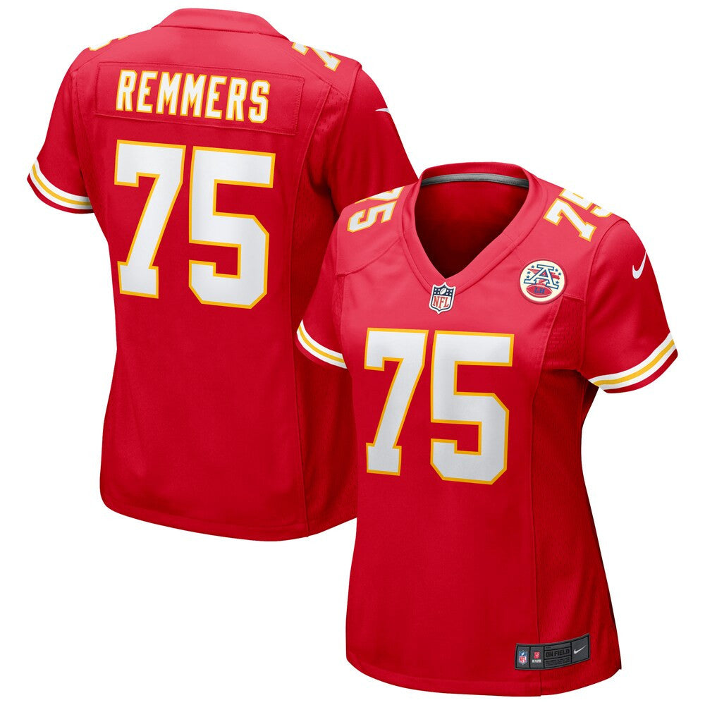 Women’S Kansas City Chiefs Mike Remmers Nike Red Game Jersey