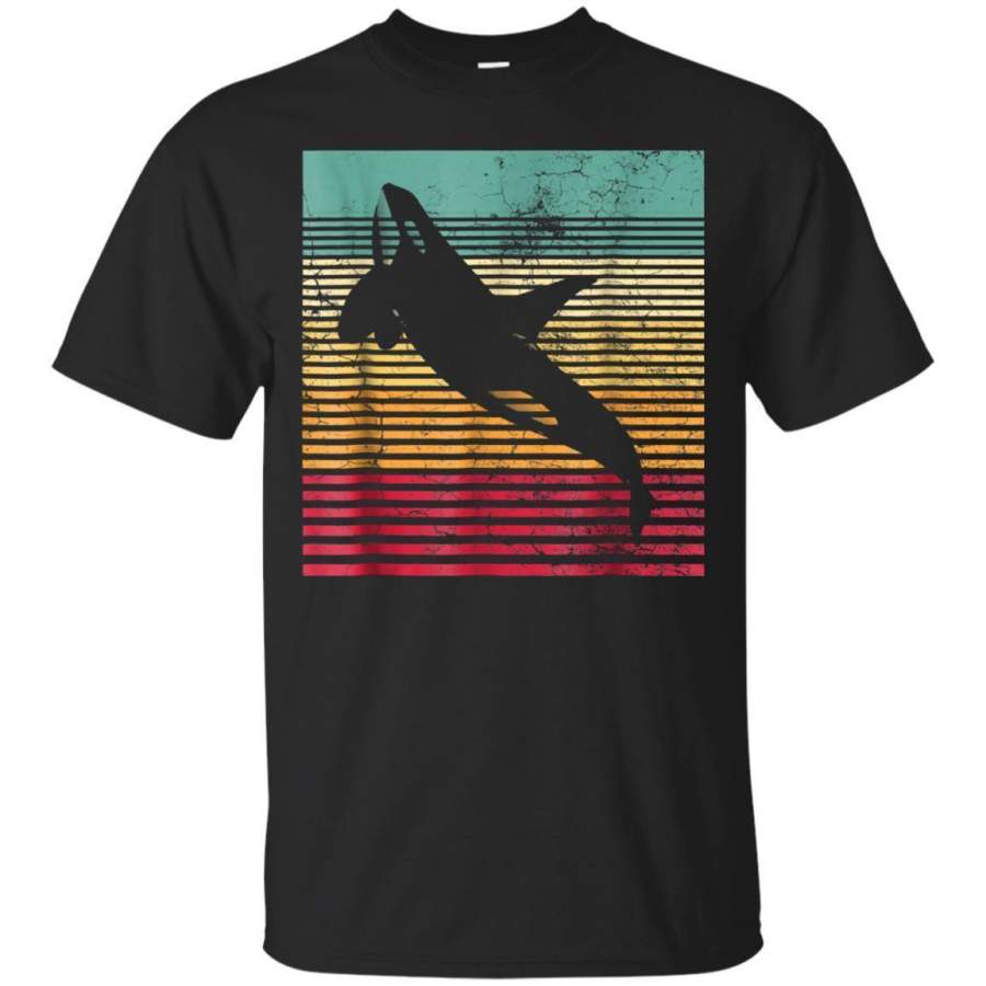 AGR Killer Whale Shirt Retro Vintage Men’s T-shirt