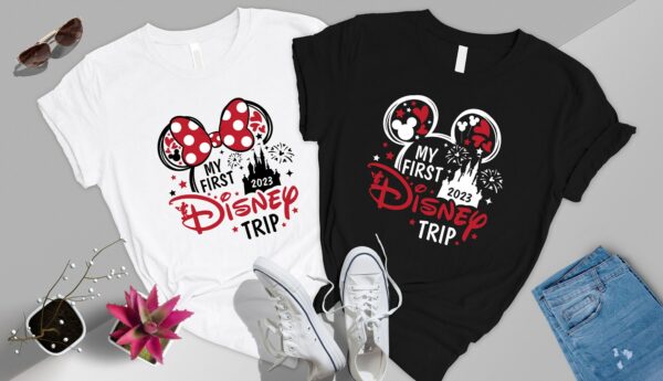 My First Disney Trip 2023 Sweatshirt, My First Disneyworld Trip 2023, First Disneyworld Trip, Disney Shirt, Disneyland Shirt