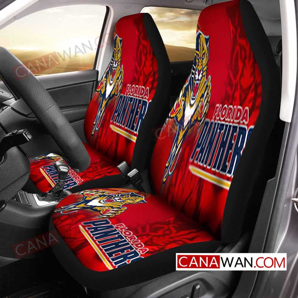 Florida Panthers Car Seat Cover Set CSC4610