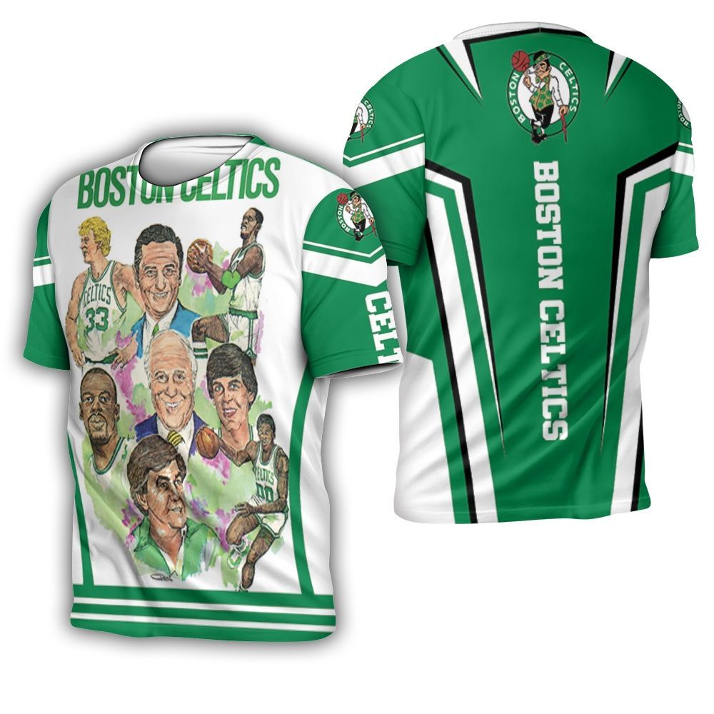 Boston Celtics 1982 Seasons 3D T-Shi &hellip;
