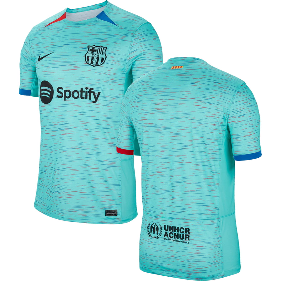 Barcelona Fc Third Stadium Jersey 2023/24 Men`S