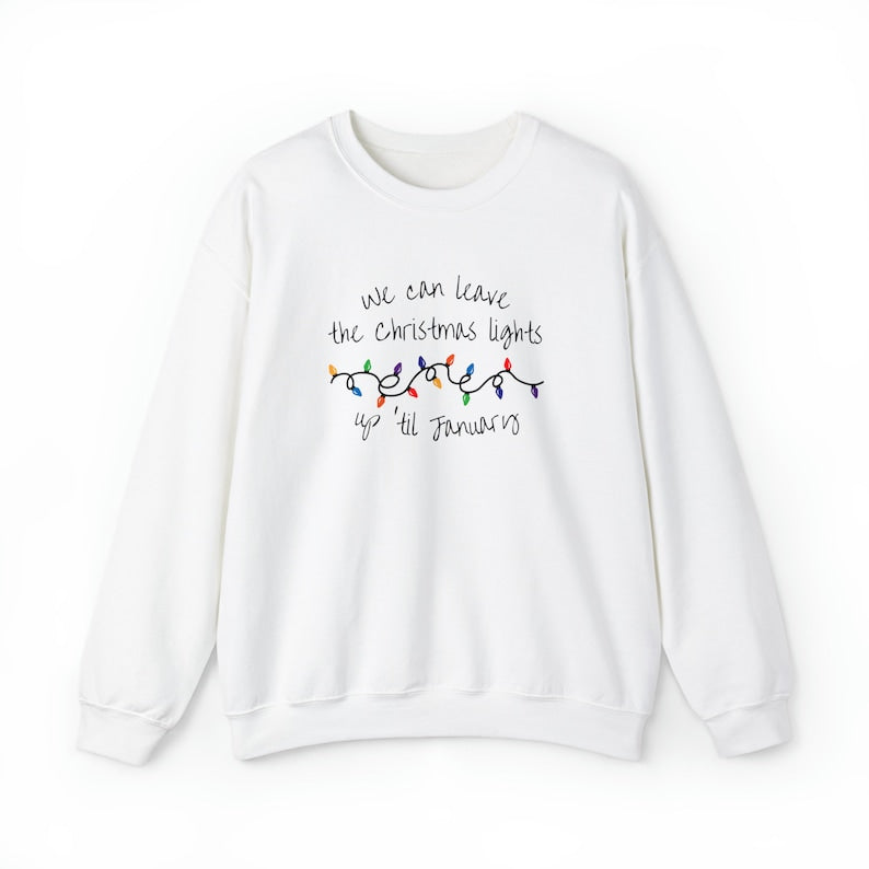 Lover Lyrics Holiday Sweatshirt 2D Crewneck Sweatshirt All Over Print Sweatshirt For Women Sweatshirt For Men Sws6219