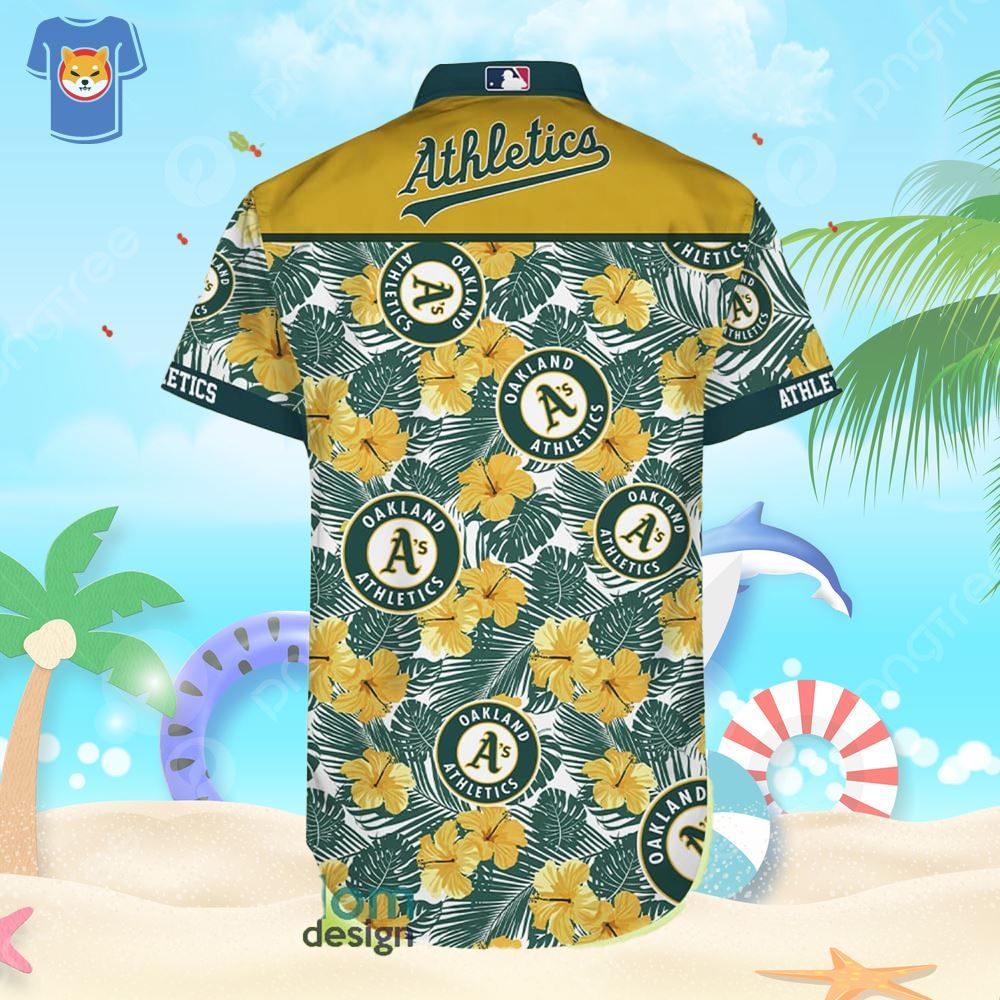 Oakland Athletics Aloha Beach Gift Hawaiian Shirt For Men And Women