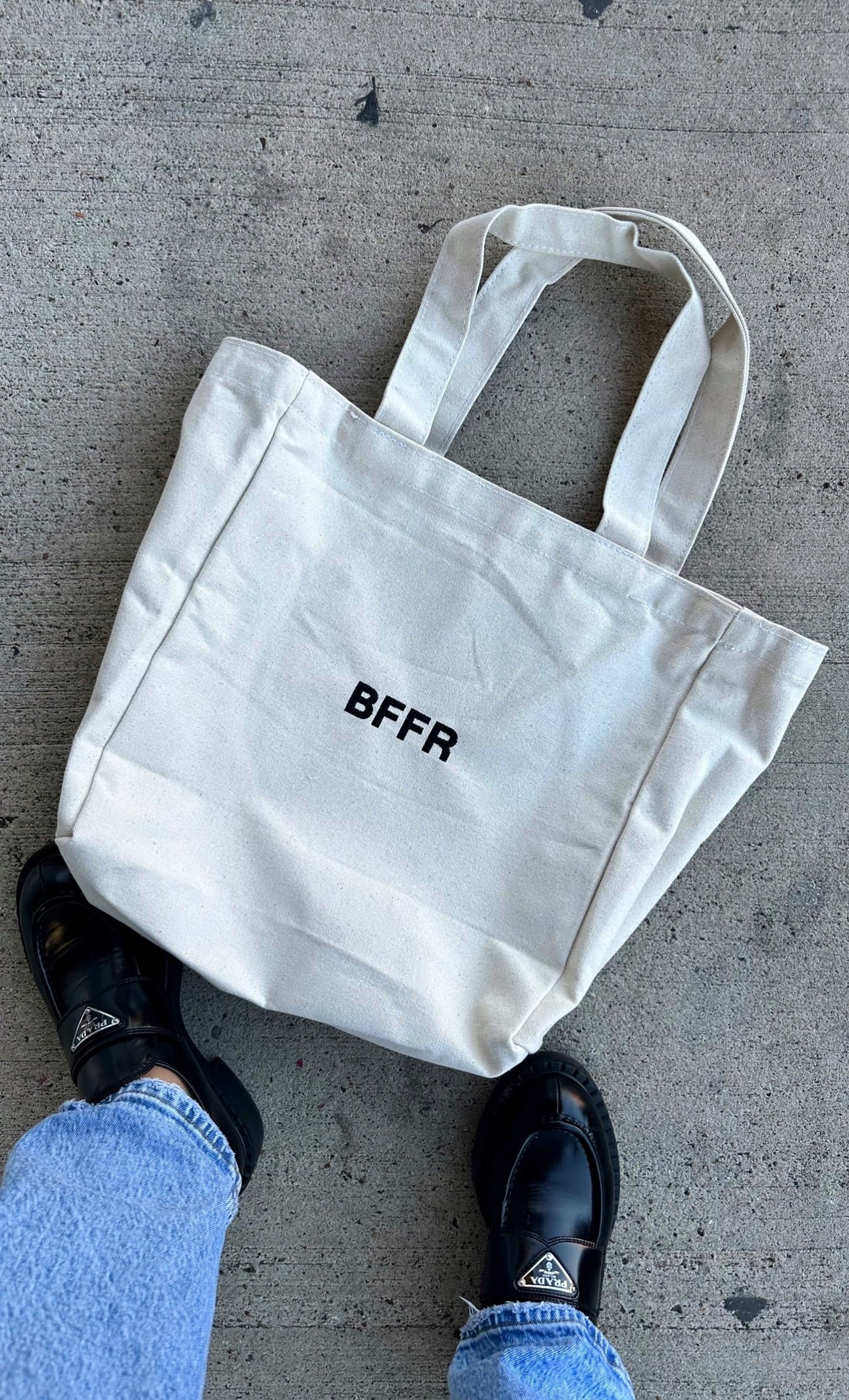 BFFR tote, Latina Brand – Spanish Stuff – Spanish Tote Bag