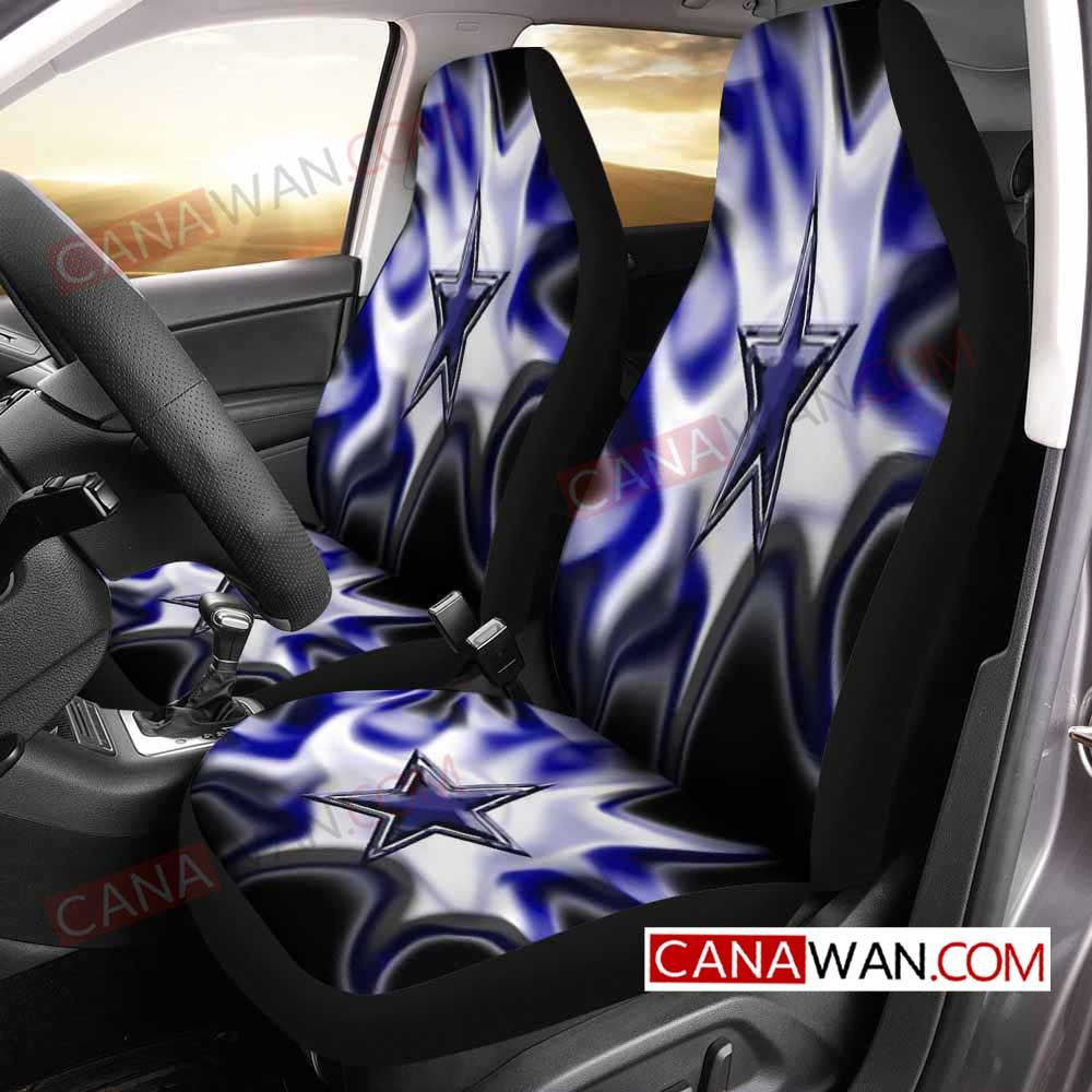 Dallas Cowboys Car Seat Cover Set CSC9202